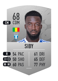 Mahamé Siby Common 68 OVR