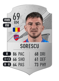 Deian Sorescu Rare 69 OVR