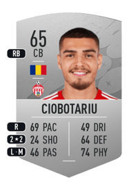 Denis Ciobotariu Common 65 OVR