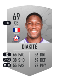 Bafodé Diakité Common 69 OVR