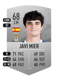 Javi Mier Common 68 OVR