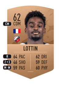 Albert-Nicolas Lottin Common 62 OVR