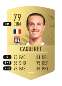 Maxence Caqueret Common 79 OVR