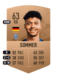 Niklas-Wilson Sommer Common 63 OVR