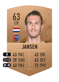 Quint Jansen Common 63 OVR