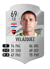 Gustavo Velázquez Rare 69 OVR