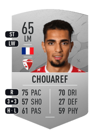 Ilyas Chouaref Common 65 OVR