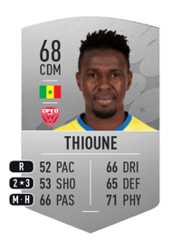 Ousseynou Thioune Common 68 OVR