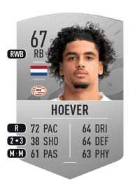 Ki-Jana Hoever Common 67 OVR