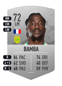 Abdoul Kader Bamba Common 72 OVR
