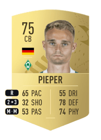 Amos Pieper Common 75 OVR