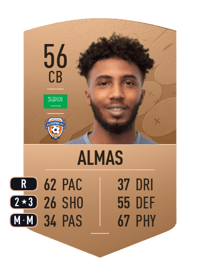 Naif Almas Common 56 OVR