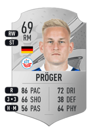 Kai Pröger Rare 69 OVR