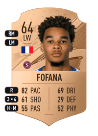 Boubacar Fofana Rare 64 OVR