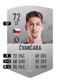 Tomáš Čvančara Common 72 OVR