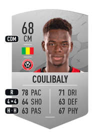 Ismaila Coulibaly Common 68 OVR