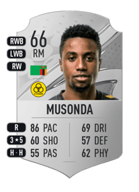 Lubambo Musonda Rare 66 OVR