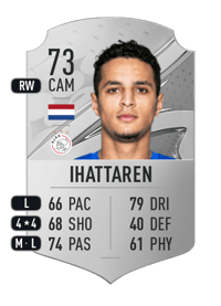 Mohamed Ihattaren Rare 73 OVR