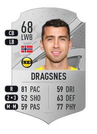 Vetle Dragsnes Rare 68 OVR