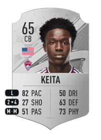 Aboubacar Keita Rare 65 OVR