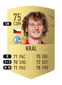 Alex Král Common 75 OVR