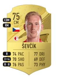 Petr Ševčík Rare 75 OVR