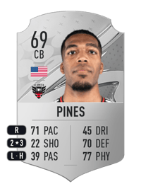 Donovan Pines Rare 69 OVR