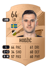Kadir Hodžić Rare 64 OVR