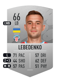 Orest Lebedenko Common 66 OVR