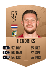 Tom Hendriks Common 57 OVR