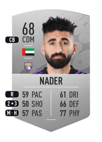 Yahia Nader Common 68 OVR