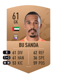 Mohammed Bu Sanda Common 61 OVR