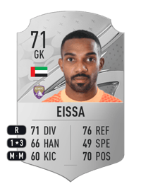 Khalid Eissa Rare 71 OVR