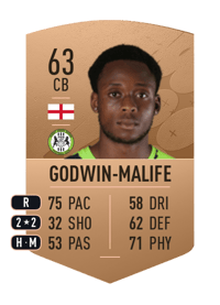 Udoka Godwin-Malife Common 63 OVR