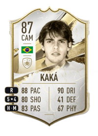 Kaká Icon 87 OVR