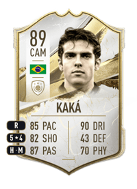 Kaká Icon 89 OVR