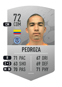 Sebastián Pedroza Common 72 OVR
