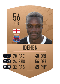 Duncan Idehen Common 56 OVR