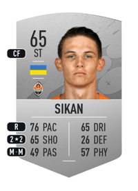 Danylo Sikan Common 65 OVR