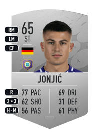 Antonio Jonjić Common 65 OVR