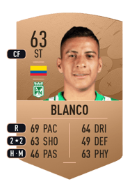 Ruyeri Blanco Common 63 OVR