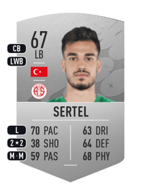 Cemali Sertel Common 67 OVR