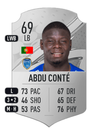 Abdu Conté Rare 69 OVR