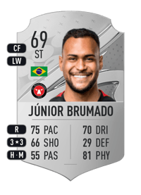 Júnior Brumado Rare 69 OVR