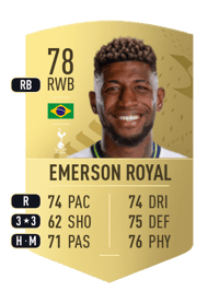 Emerson Royal Common 78 OVR