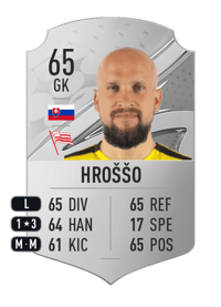 Lukáš Hroššo Rare 65 OVR