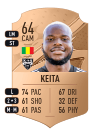 Sibiry Keita Rare 64 OVR