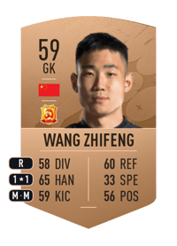 Wang Zhifeng Common 59 OVR