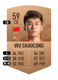 Wu Shaocong Common 59 OVR