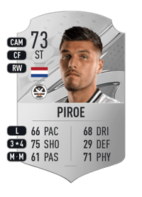 Joël Piroe Rare 73 OVR